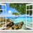 Wall paintings of 3d windows fi118