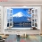 Wall paintings of windows 3d me096