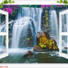 Wall paintings of windows w183