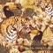 AN 3D Wallpaper Animal AN 1501-12