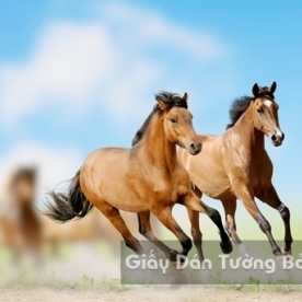 AN AN Animal 3D Wallpaper Painting 1502-10