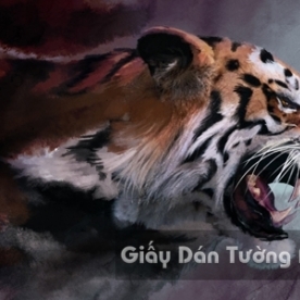 3D Wallpaper Paintings AN001-1