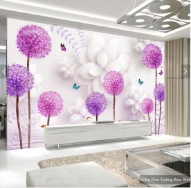3d flower wallpaper 15324103