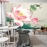 Lotus wall paintings h259