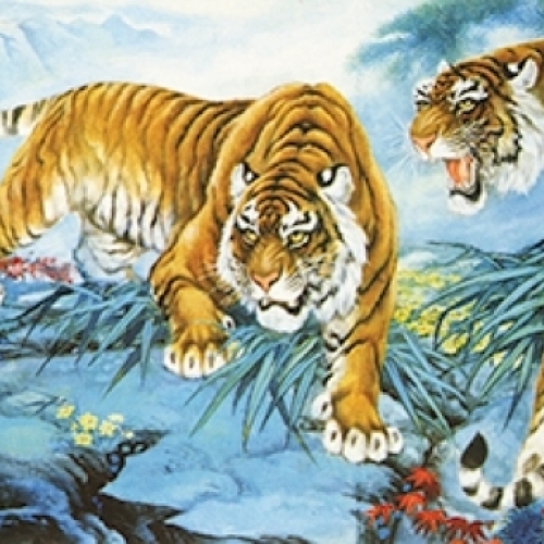 Wall paintings Pa019