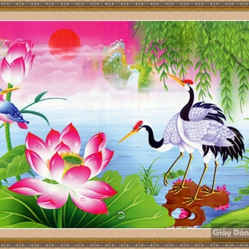 Pa025 wall paintings