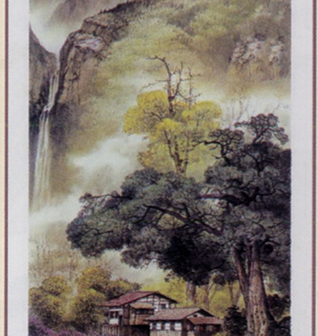 Pa040 wall paintings