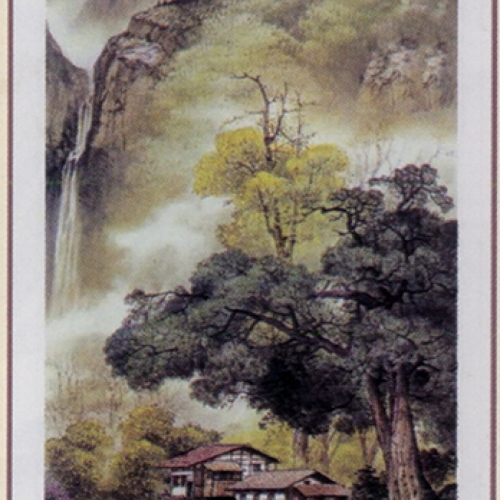 Pa040 wall paintings