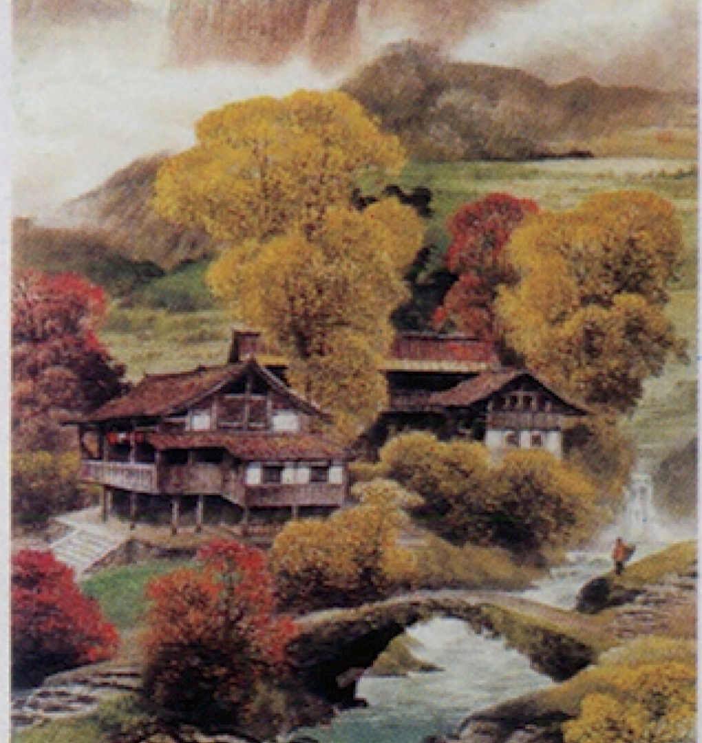 Wall paintings Pa042