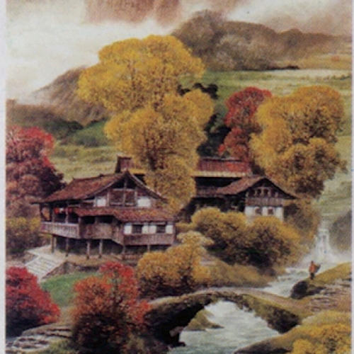 Wall paintings Pa042