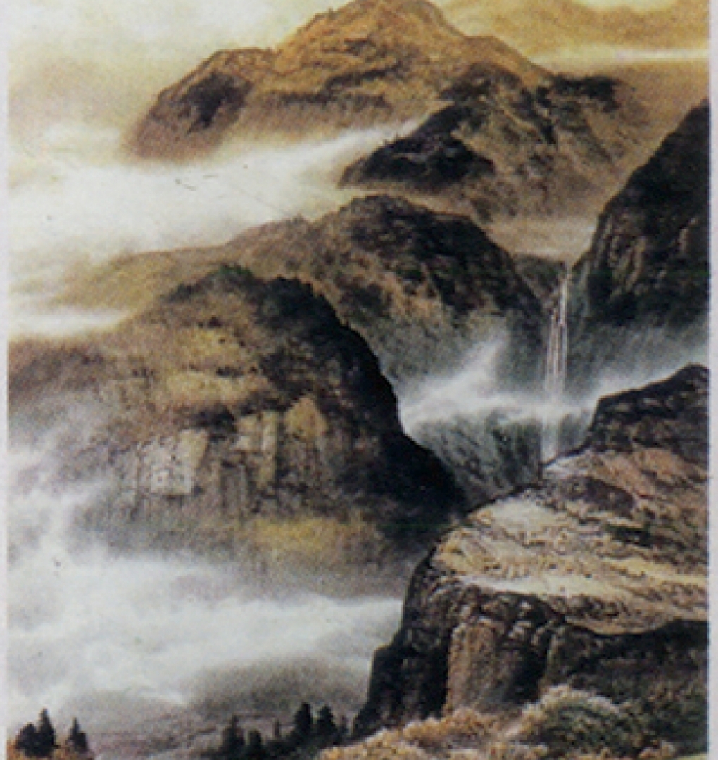 Wall paintings Pa043