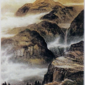 Wall paintings Pa043