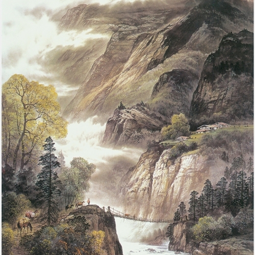 Pa045 wall paintings