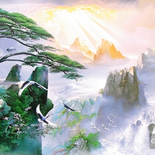 Pa051 wall paintings