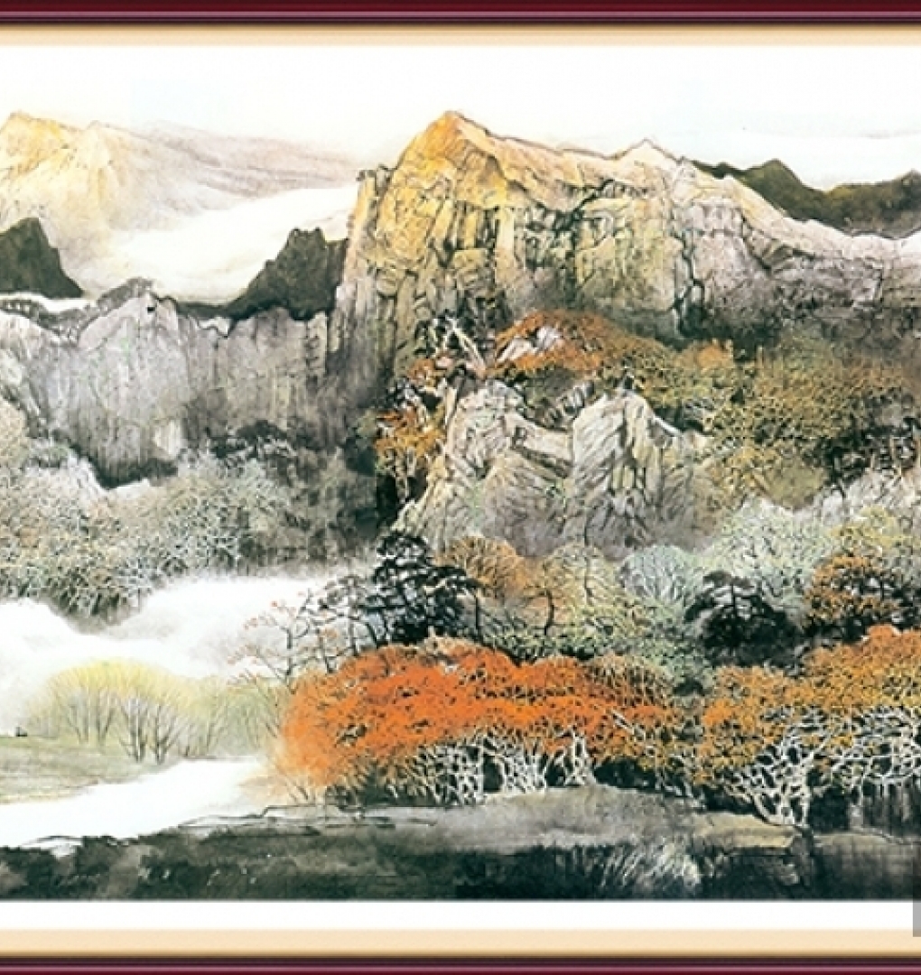 Pa070 wall paintings