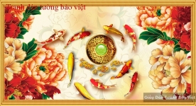 Feng Shui wall paintings FT063