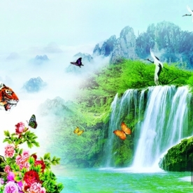 Feng shui wall paintings pt2