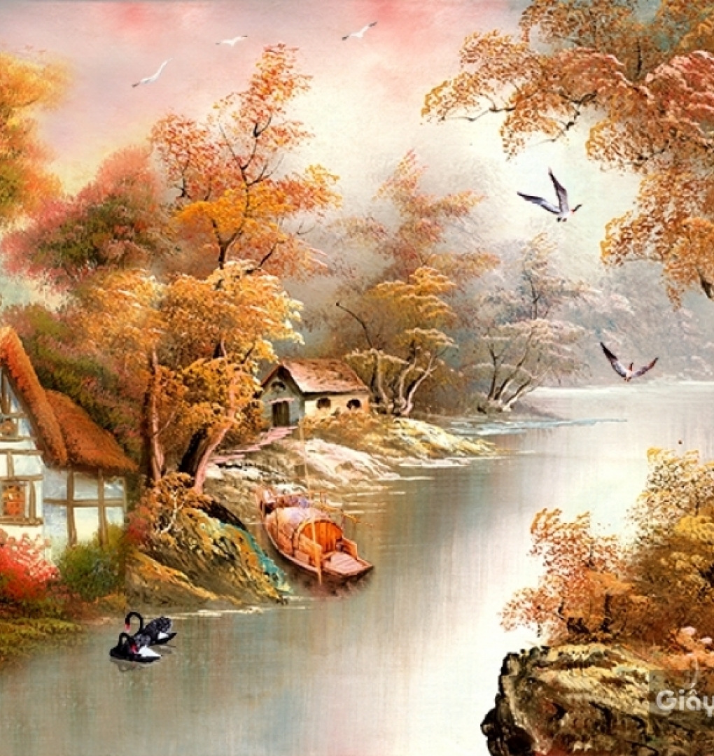 Feng shui wall paintings pt3