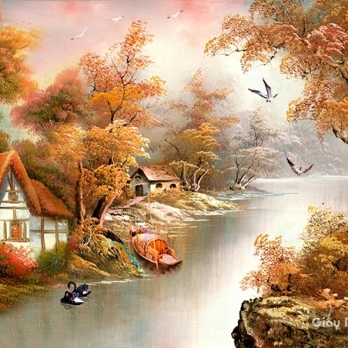 Feng shui wall paintings pt3