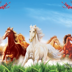 Feng shui wall paintings pt4