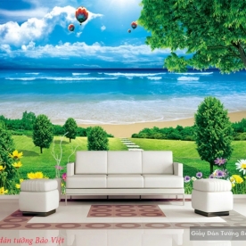 Wallpaper seascape v012