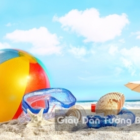 Beach Landscape 3D Paintings BE 1501-14