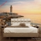 3D wall paintings of the sea landscape S061