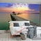 Beautiful 3D Sea wall paintings S060
