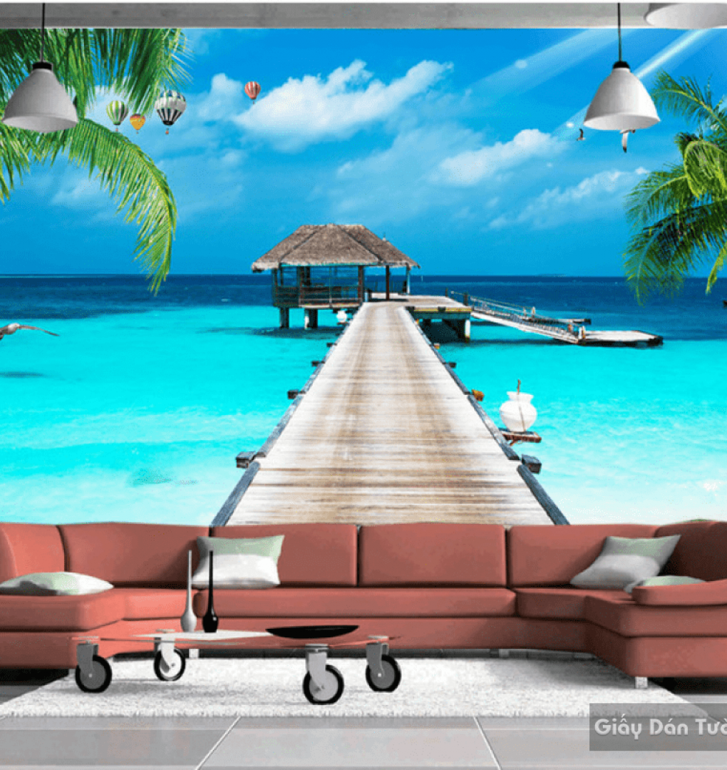 3d wall paintings of 13237857 beach