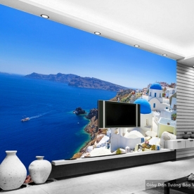 3d wall paintings of 13809956 beach