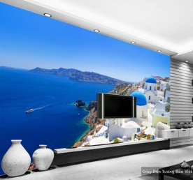 3d wall paintings of 13809956 beach