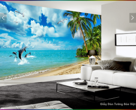3d wall paintings of 15773300 beach