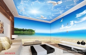 Wallpaper beautiful 3d seascape v177