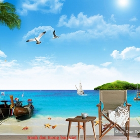 Wall paintings s218 seascape