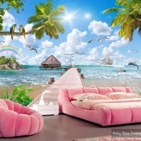 Paintings of seascape v013