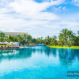 Wallpaper of pool view S131