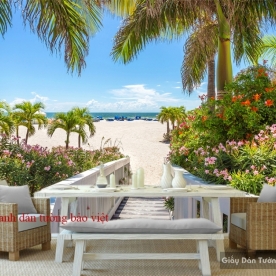 Landscape wall paintings S125