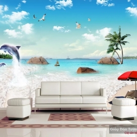 Wallpaper 3d sea scenery v174