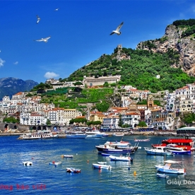 Paintings of sea scenery S138