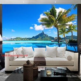 Wallpaper of the S144 sea landscape