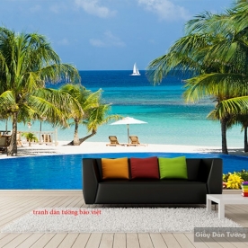 Paintings of sea scenery S145