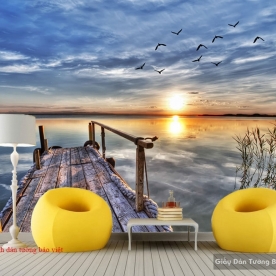 Paintings of sea scenery S147