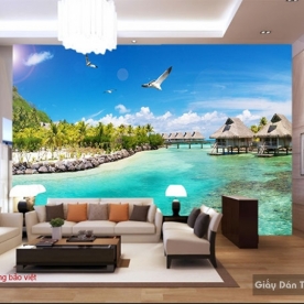 Paintings of sea scenery S150