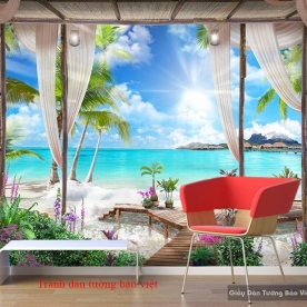 Paintings of sea scenery S151