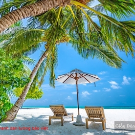 Wall paintings of the sea landscape S156