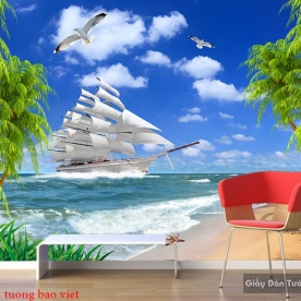 Paintings of sea scenery S201