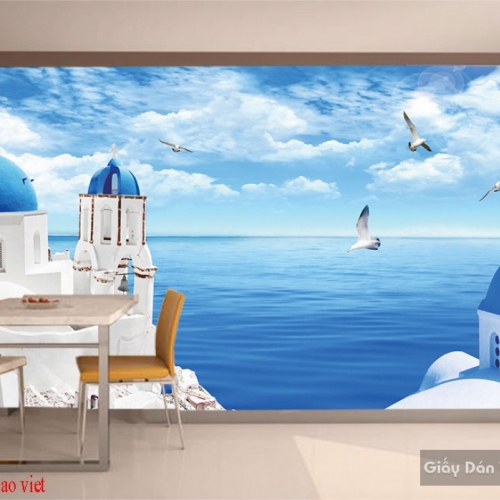Wallpaper of sea scenery S205