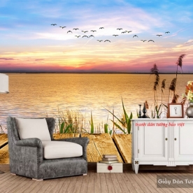 Wallpaper of beautiful sea scenery s176