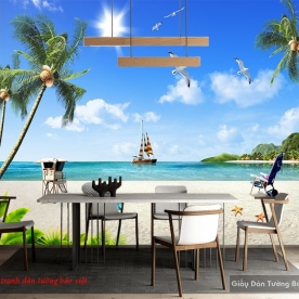 Paintings of sea scenery s184