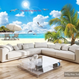 Paintings of sea scenery v311